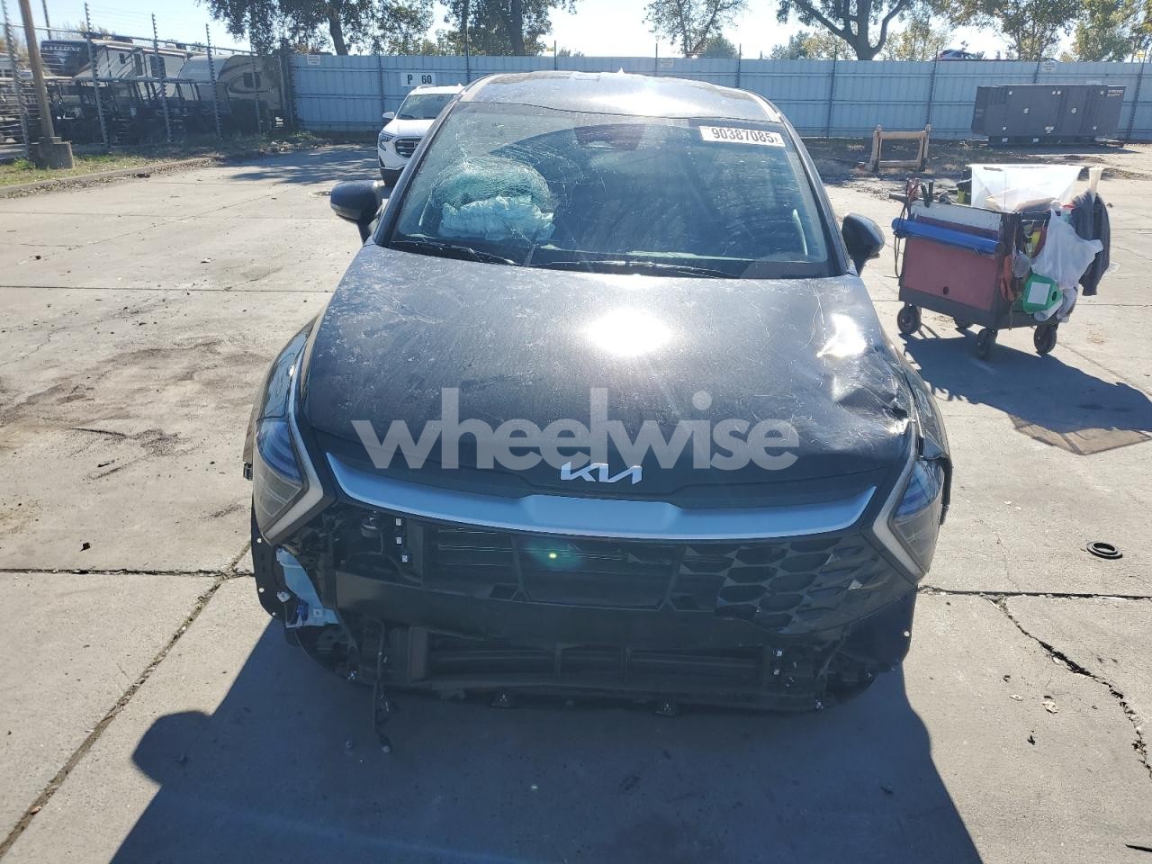 Photo 5 of 2024 KIA SPORTAGE EX (VIN 5XYK33DF1RG219184)