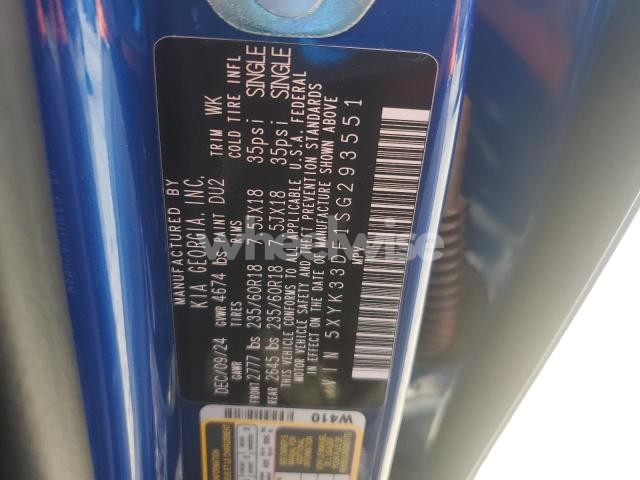 Photo 11 of 2025 KIA SPORTAGE EX (VIN 5XYK33DF1SG293551)