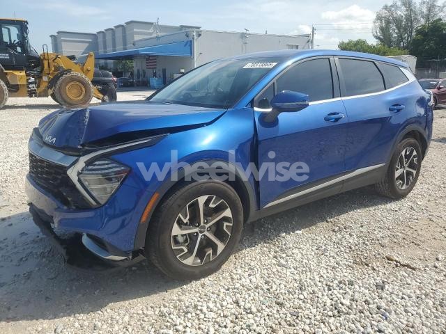 Photo 3 of 2025 KIA SPORTAGE EX (VIN 5XYK33DF1SG293551)