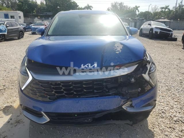 Photo 4 of 2025 KIA SPORTAGE EX (VIN 5XYK33DF1SG293551)