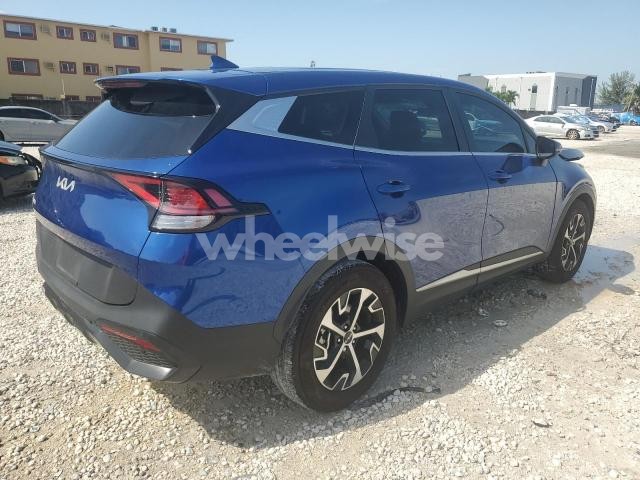Photo 8 of 2025 KIA SPORTAGE EX (VIN 5XYK33DF1SG293551)