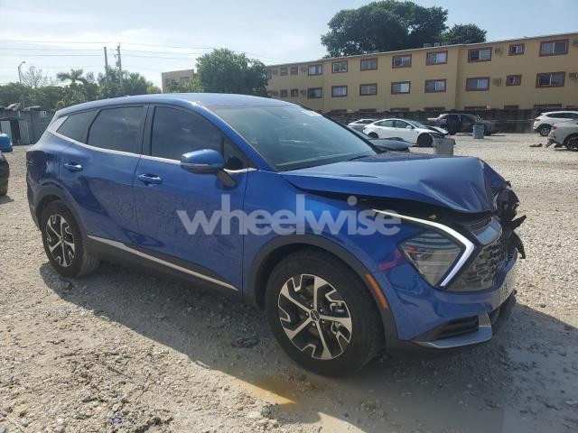 Photo 9 of 2025 KIA SPORTAGE EX (VIN 5XYK33DF1SG293551)