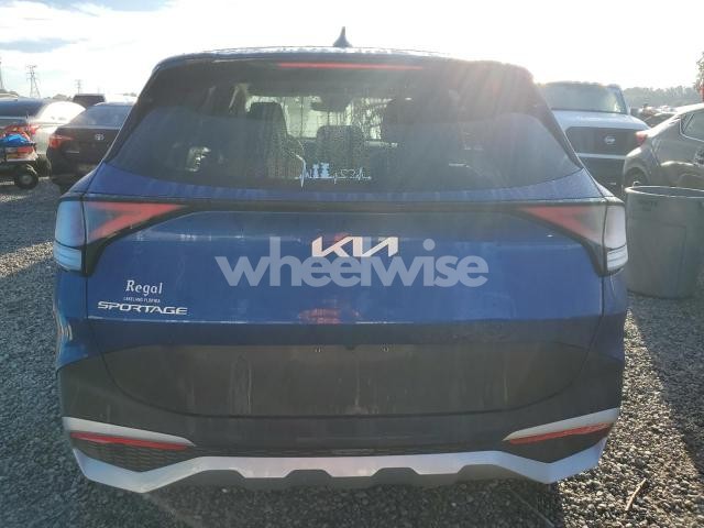 Photo 10 of 2024 KIA SPORTAGE EX (VIN 5XYK33DF2RG220408)
