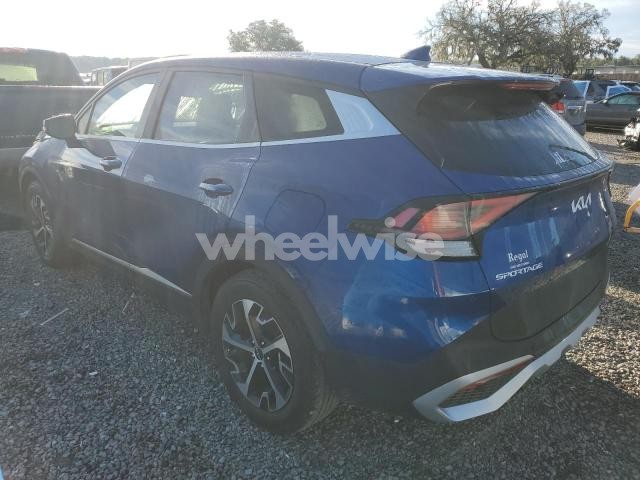 Photo 2 of 2024 KIA SPORTAGE EX (VIN 5XYK33DF2RG220408)