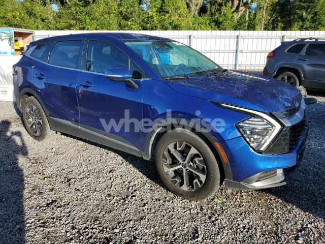 Photo 3 of 2024 KIA SPORTAGE EX (VIN 5XYK33DF2RG220408)