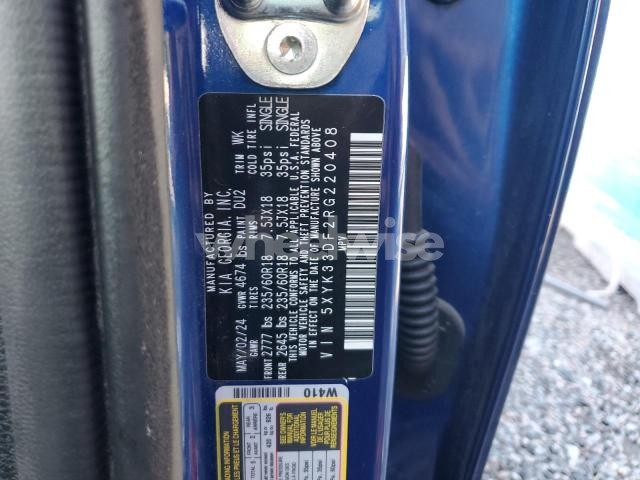 Photo 4 of 2024 KIA SPORTAGE EX (VIN 5XYK33DF2RG220408)