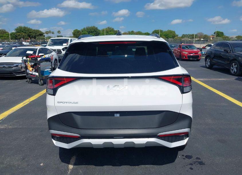 Photo 17 of 2025 Kia Sportage EX (VIN 5XYK33DF2SG311085)