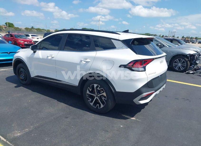 Photo 3 of 2025 Kia Sportage EX (VIN 5XYK33DF2SG311085)
