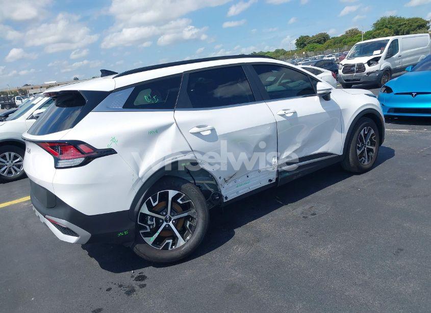 Photo 4 of 2025 Kia Sportage EX (VIN 5XYK33DF2SG311085)