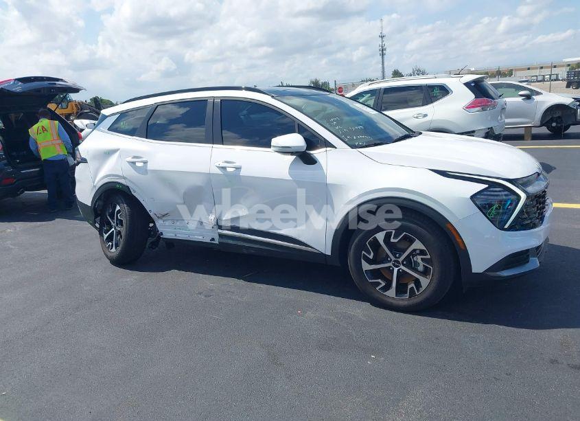 Photo 6 of 2025 Kia Sportage EX (VIN 5XYK33DF2SG311085)