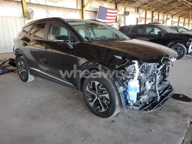 2025 KIA SPORTAGE EX (VIN 5XYK33DF2SG321289) main photo