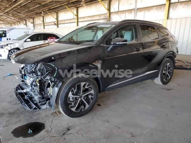 Photo 11 of 2025 KIA SPORTAGE EX (VIN 5XYK33DF2SG321289)