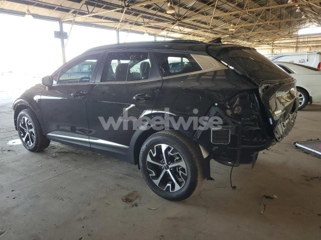 Photo 4 of 2025 KIA SPORTAGE EX (VIN 5XYK33DF2SG321289)
