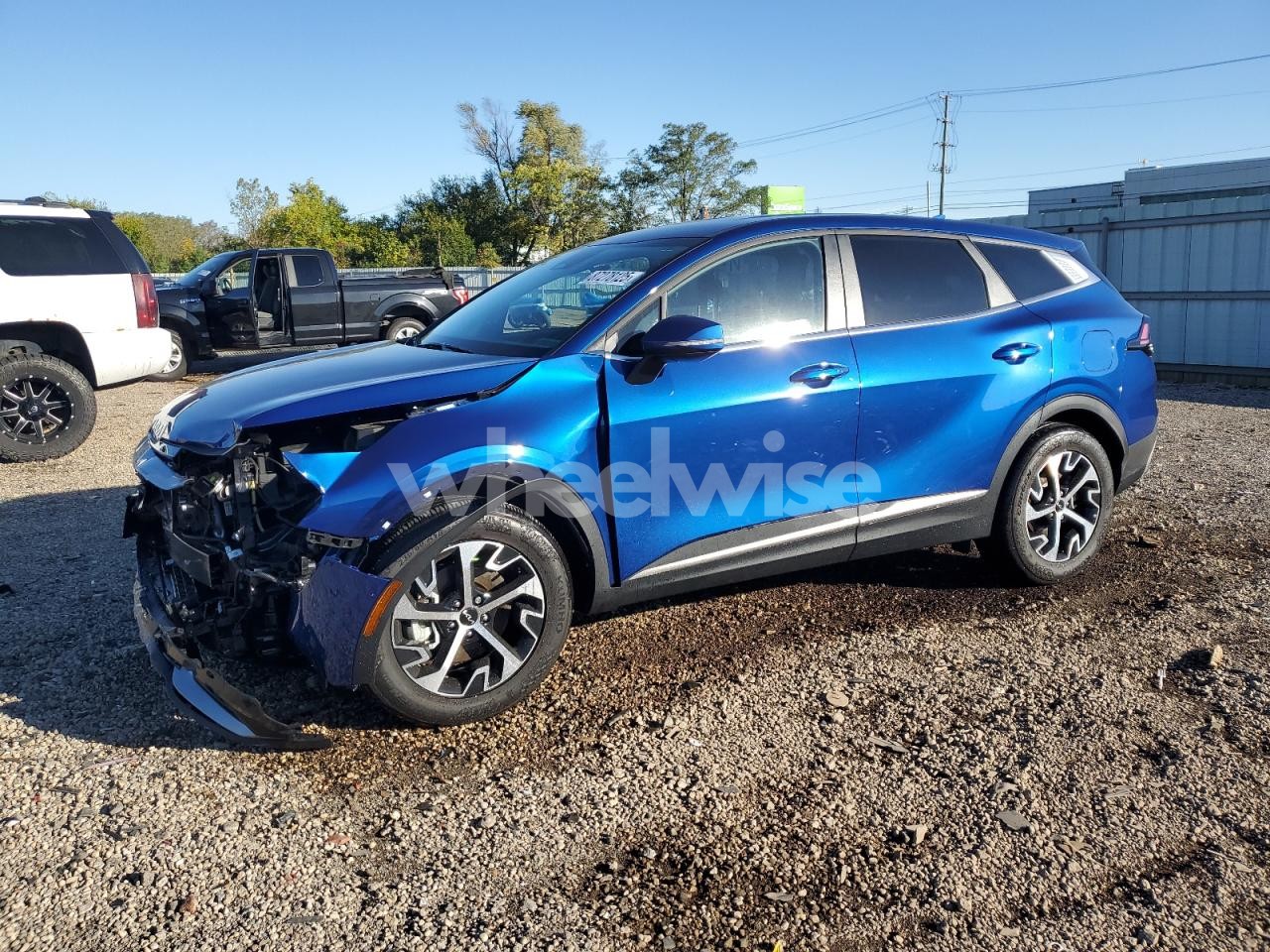 2025 KIA SPORTAGE EX (VIN 5XYK33DF2SG324404) main photo