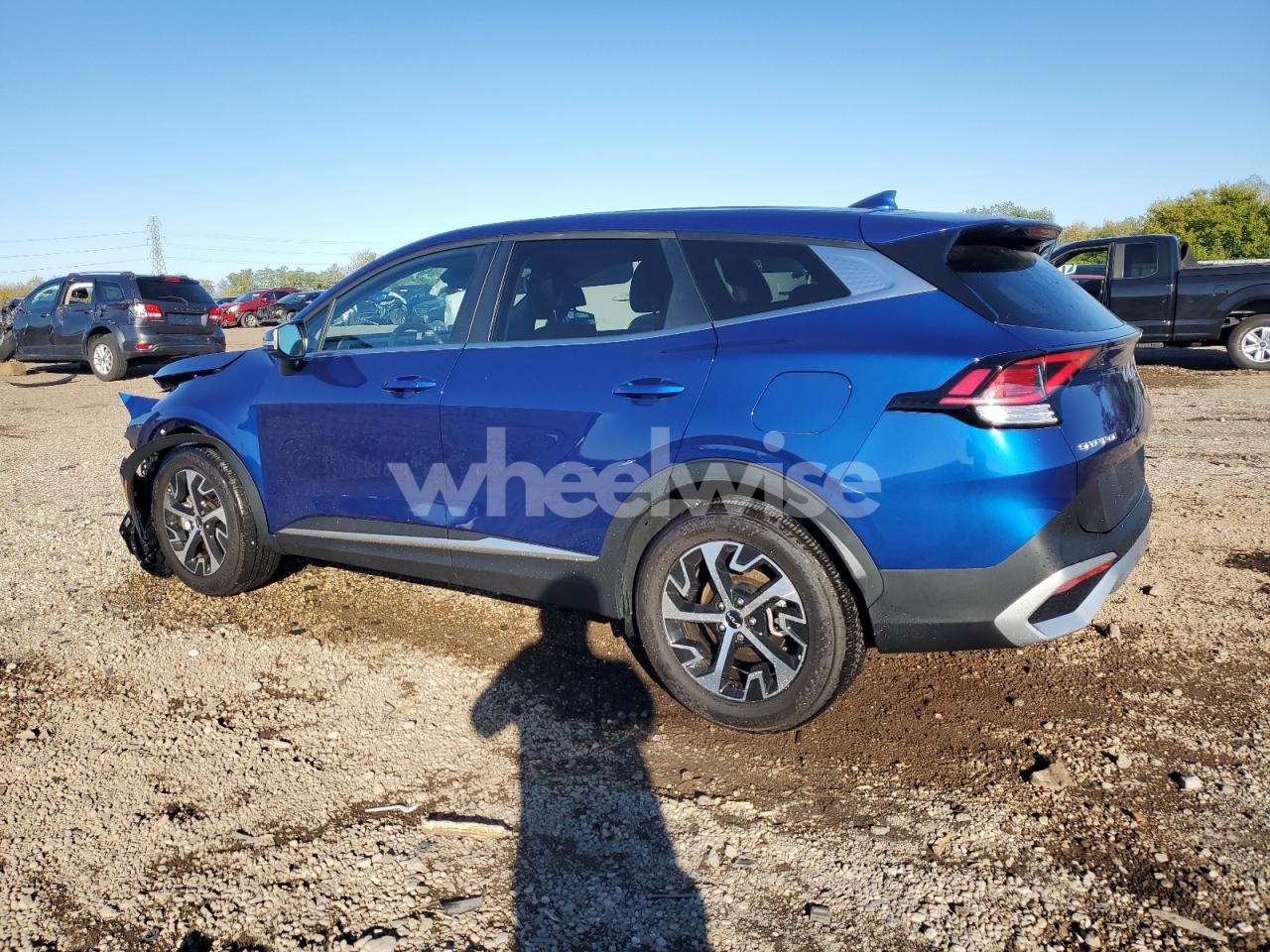 Photo 2 of 2025 KIA SPORTAGE EX (VIN 5XYK33DF2SG324404)