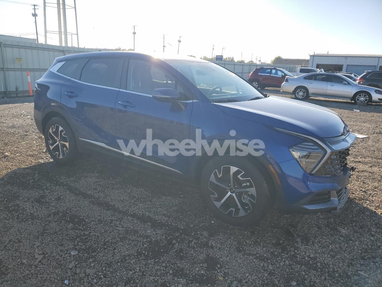 Photo 4 of 2025 KIA SPORTAGE EX (VIN 5XYK33DF2SG324404)