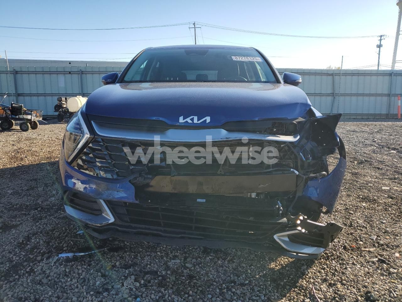 Photo 5 of 2025 KIA SPORTAGE EX (VIN 5XYK33DF2SG324404)