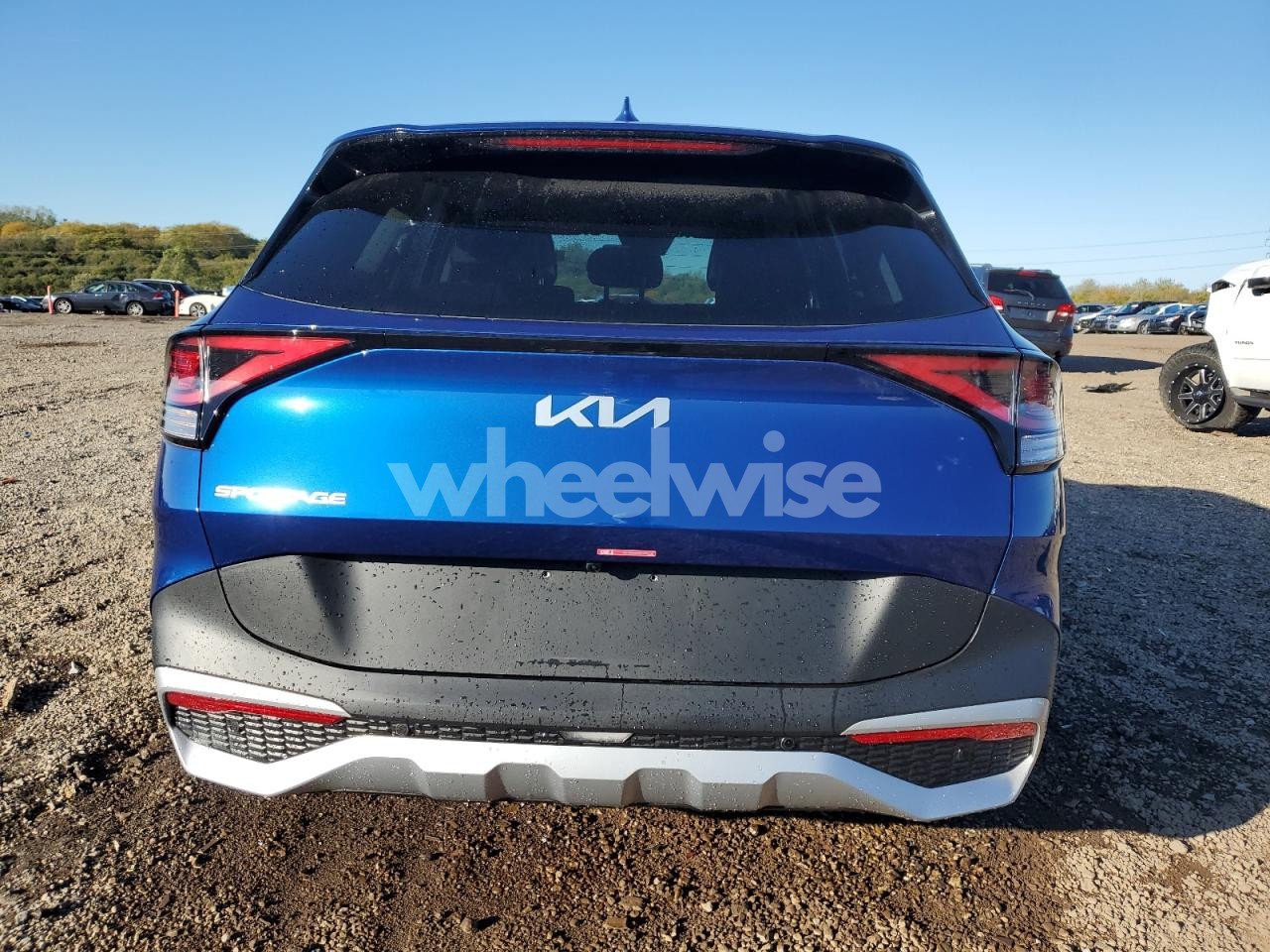 Photo 6 of 2025 KIA SPORTAGE EX (VIN 5XYK33DF2SG324404)