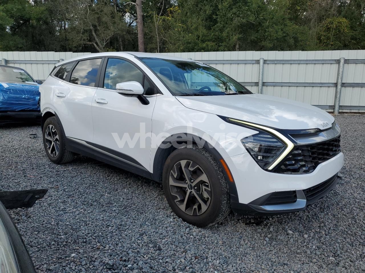 Photo 4 of 2024 KIA SPORTAGE EX (VIN 5XYK33DF3RG158713)