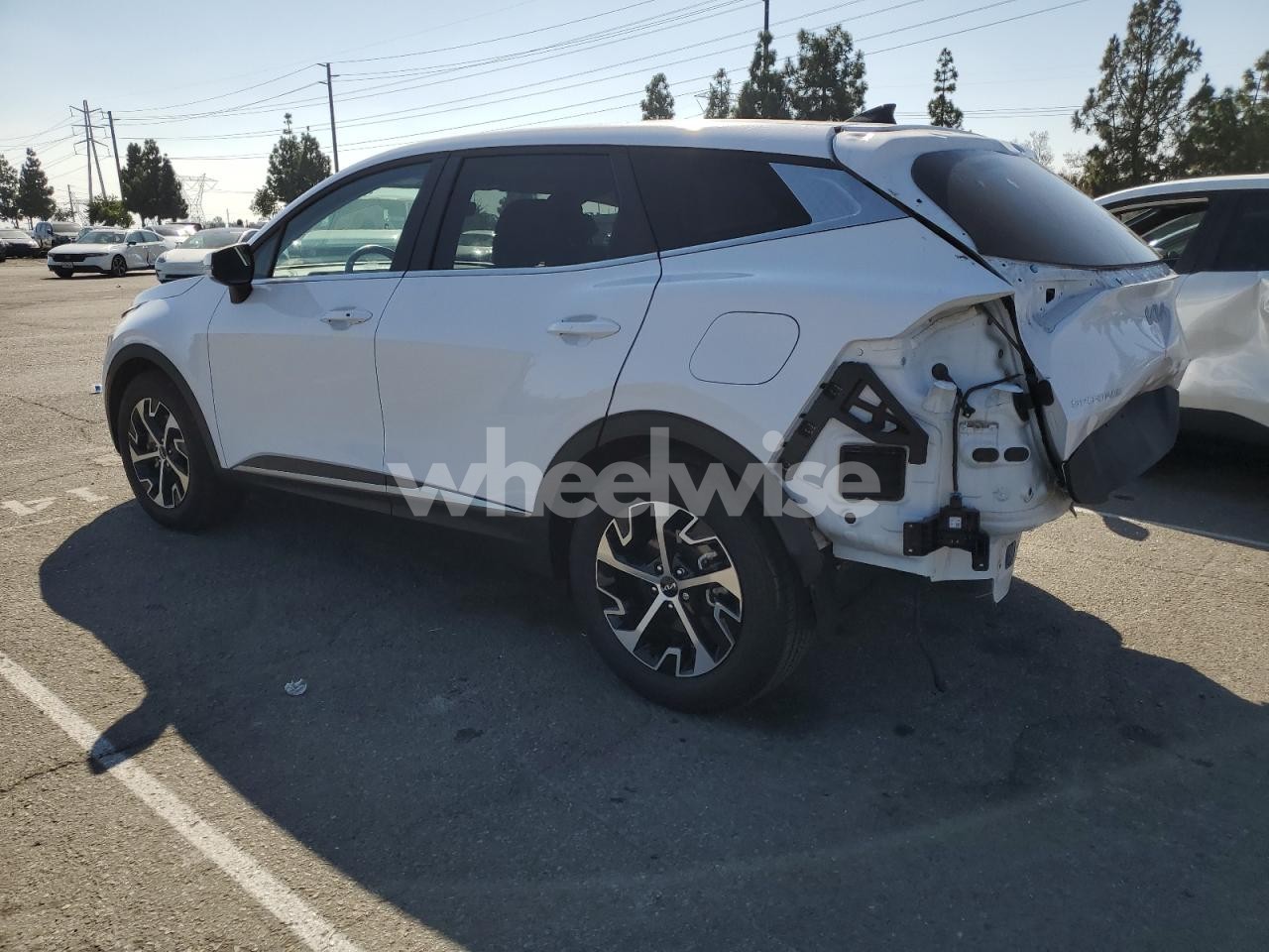 Photo 2 of 2024 KIA SPORTAGE EX (VIN 5XYK33DF3RG199889)