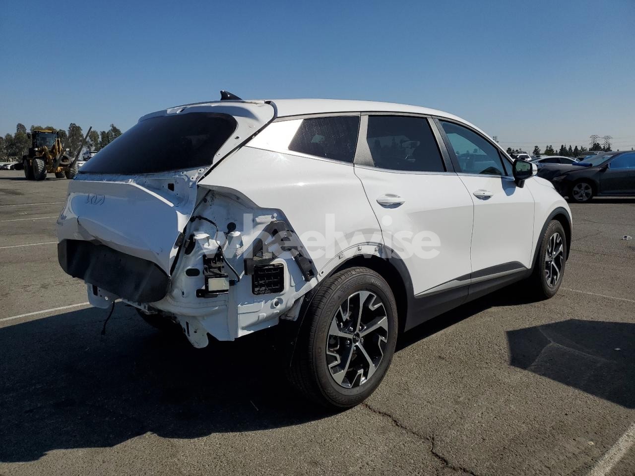 Photo 3 of 2024 KIA SPORTAGE EX (VIN 5XYK33DF3RG199889)