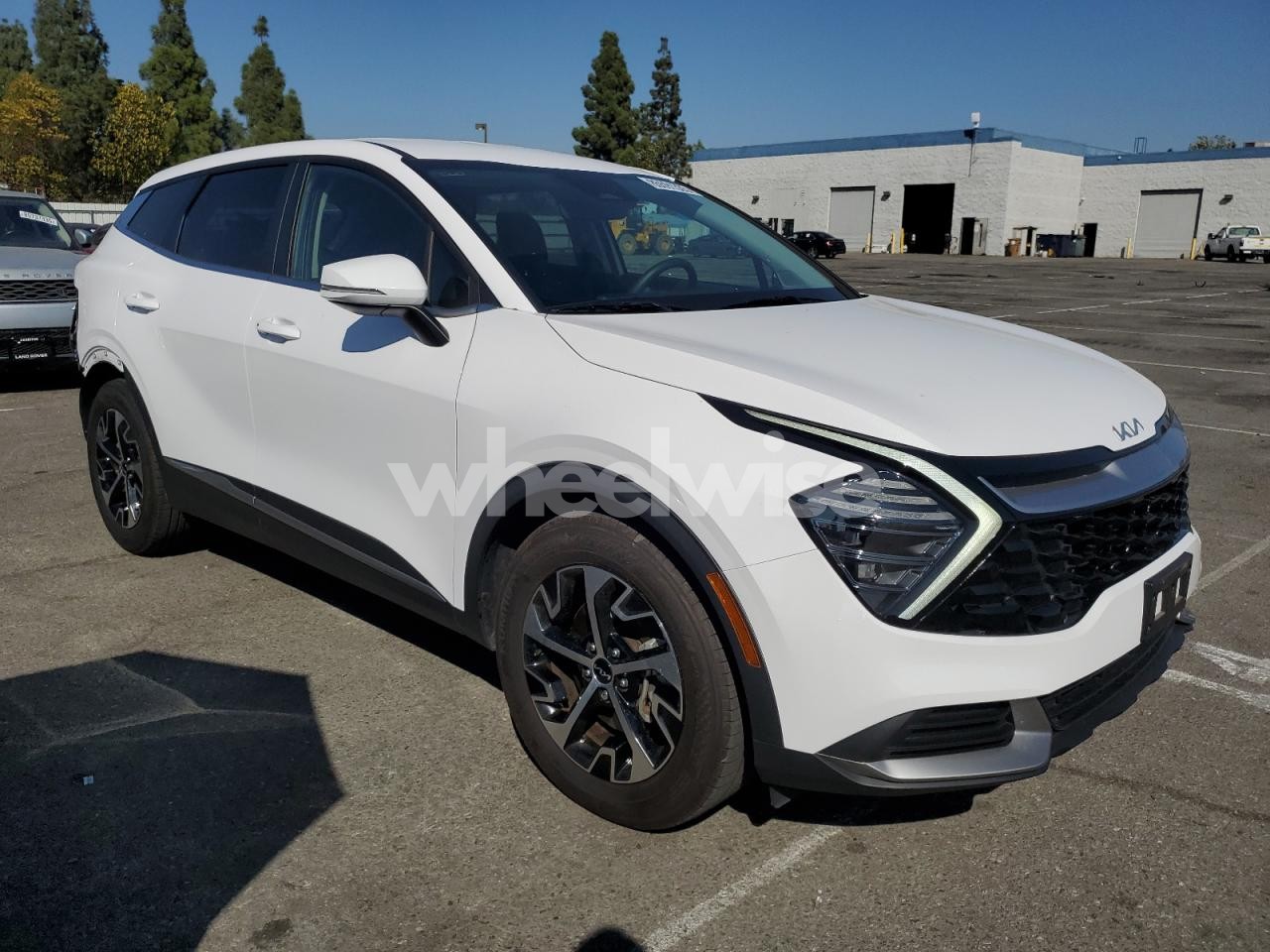 Photo 4 of 2024 KIA SPORTAGE EX (VIN 5XYK33DF3RG199889)