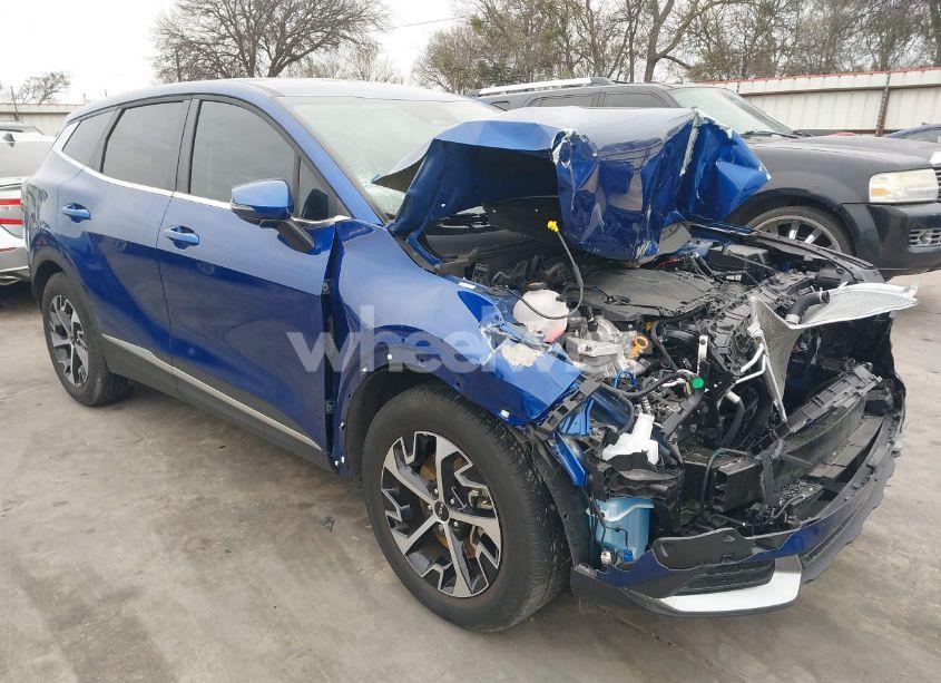 2025 Kia Sportage EX (VIN 5XYK33DF3SG241533) main photo