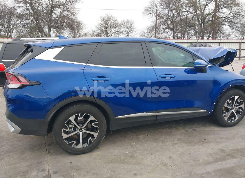 Photo 14 of 2025 Kia Sportage EX (VIN 5XYK33DF3SG241533)
