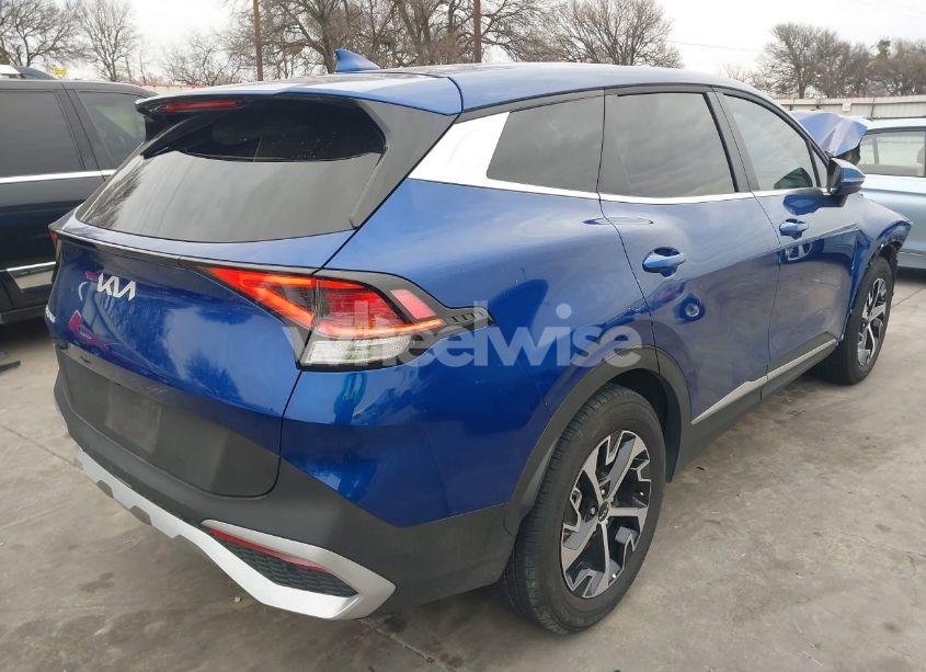 Photo 4 of 2025 Kia Sportage EX (VIN 5XYK33DF3SG241533)