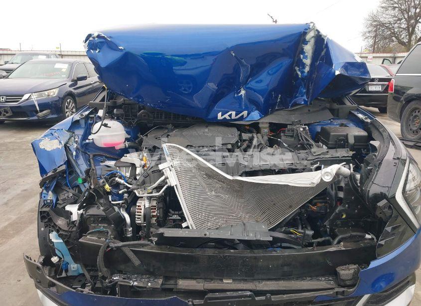 Photo 6 of 2025 Kia Sportage EX (VIN 5XYK33DF3SG241533)