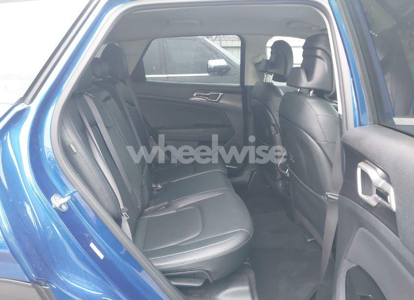 Photo 8 of 2025 Kia Sportage EX (VIN 5XYK33DF3SG241533)