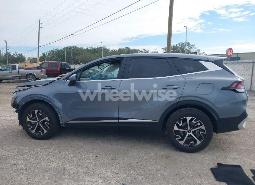 Photo 14 of 2025 Kia Sportage EX (VIN 5XYK33DF3SG254301)