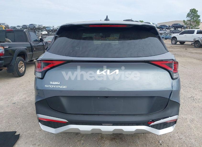 Photo 16 of 2025 Kia Sportage EX (VIN 5XYK33DF3SG254301)