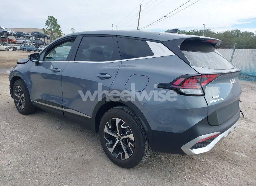 Photo 3 of 2025 Kia Sportage EX (VIN 5XYK33DF3SG254301)