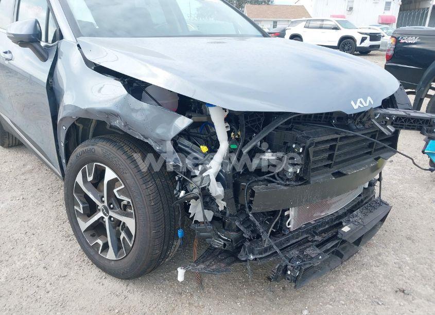 Photo 6 of 2025 Kia Sportage EX (VIN 5XYK33DF3SG254301)