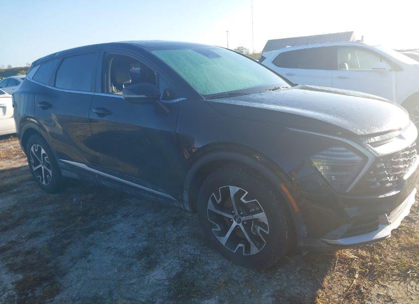 2024 Kia Sportage EX (VIN 5XYK33DF4RG146201) main photo