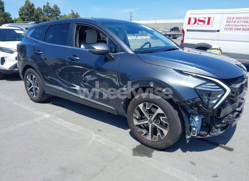 2024 Kia Sportage EX (VIN 5XYK33DF4RG161104) main photo