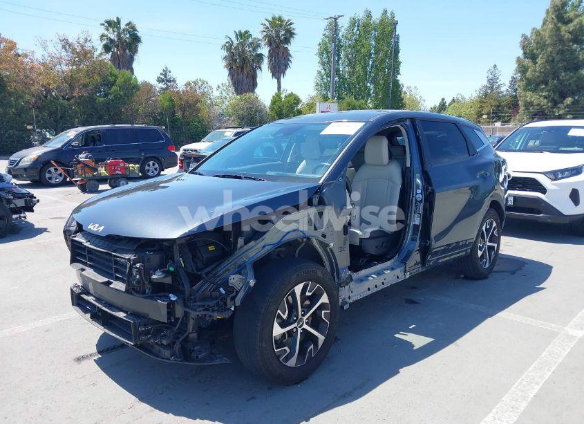 Photo 6 of 2024 Kia Sportage EX (VIN 5XYK33DF4RG161104)