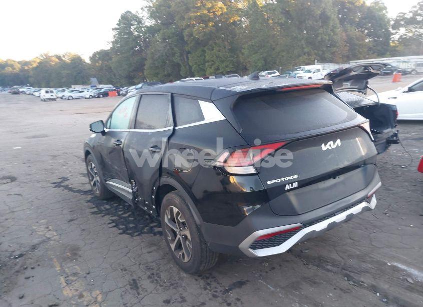 Photo 3 of 2024 Kia Sportage EX (VIN 5XYK33DF4RG199545)