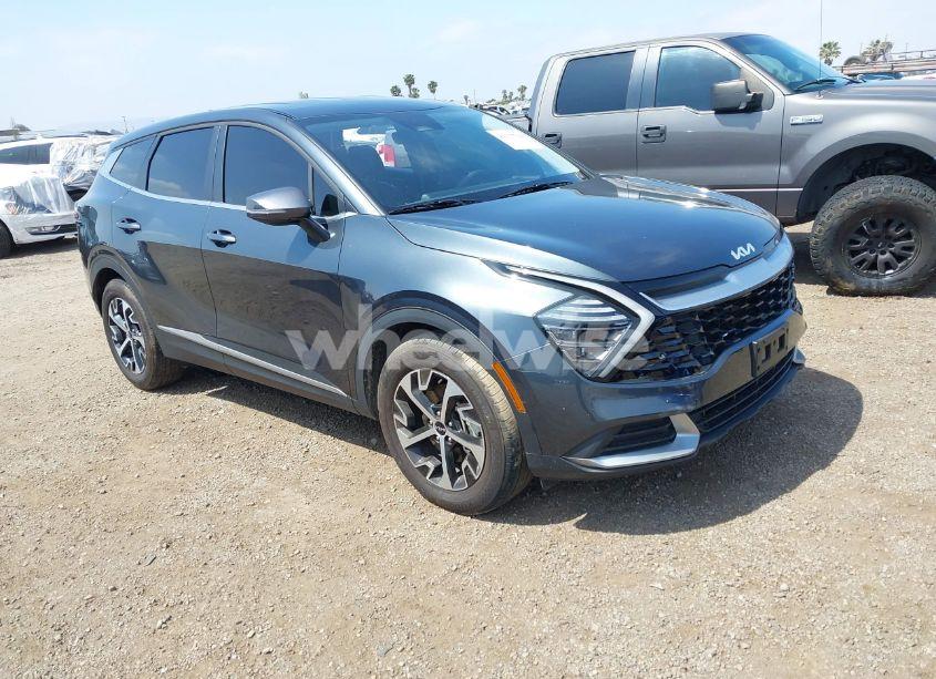 2025 Kia Sportage EX (VIN 5XYK33DF4SG235191) main photo
