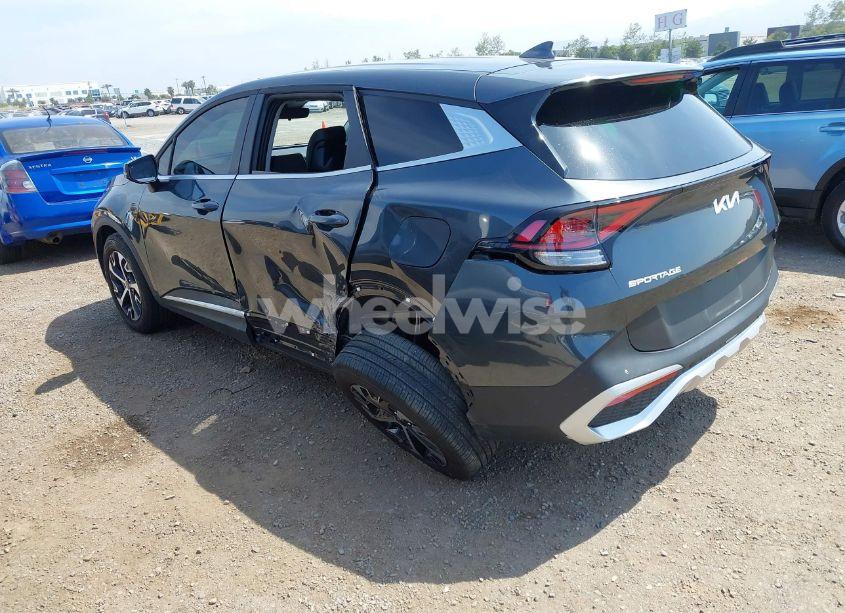 Photo 3 of 2025 Kia Sportage EX (VIN 5XYK33DF4SG235191)