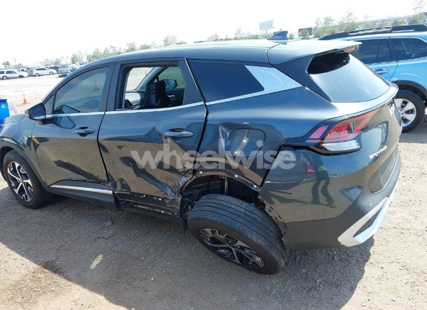 Photo 6 of 2025 Kia Sportage EX (VIN 5XYK33DF4SG235191)