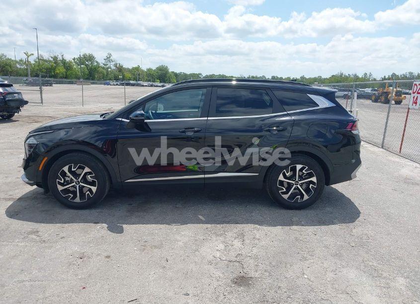Photo 14 of 2025 Kia Sportage EX (VIN 5XYK33DF4SG319012)