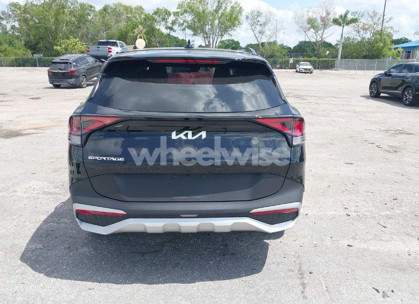 Photo 16 of 2025 Kia Sportage EX (VIN 5XYK33DF4SG319012)