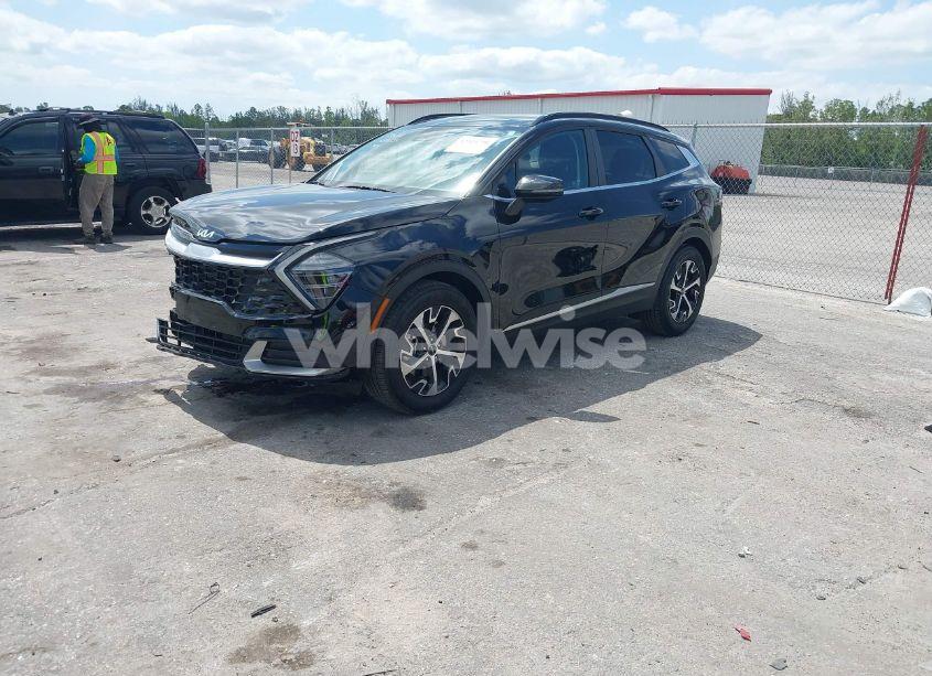 Photo 2 of 2025 Kia Sportage EX (VIN 5XYK33DF4SG319012)