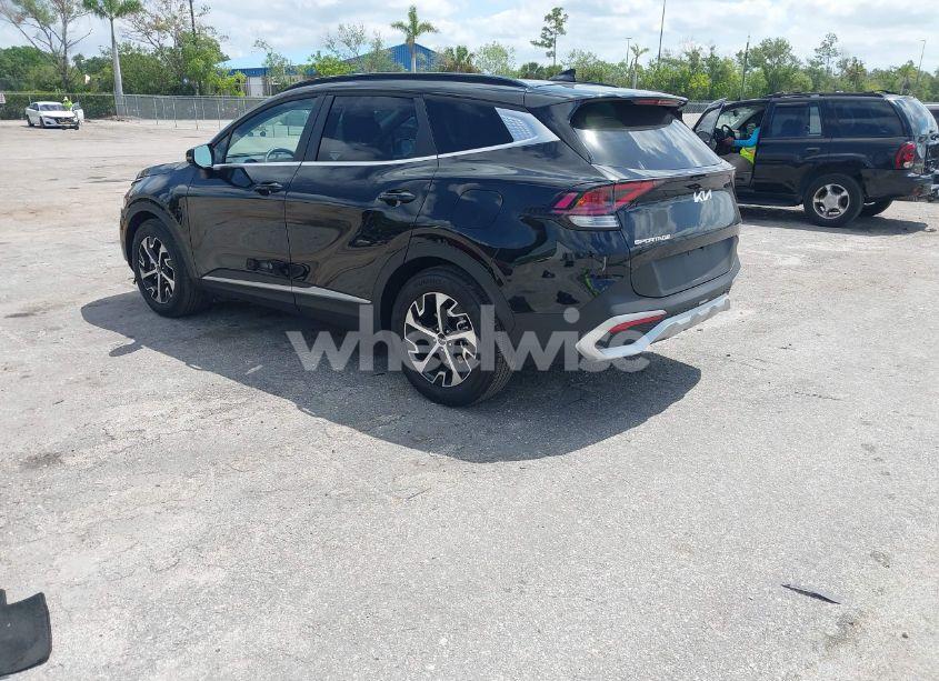 Photo 3 of 2025 Kia Sportage EX (VIN 5XYK33DF4SG319012)