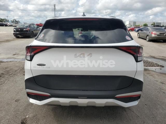 Photo 10 of 2025 KIA SPORTAGE EX (VIN 5XYK33DF5SG270547)