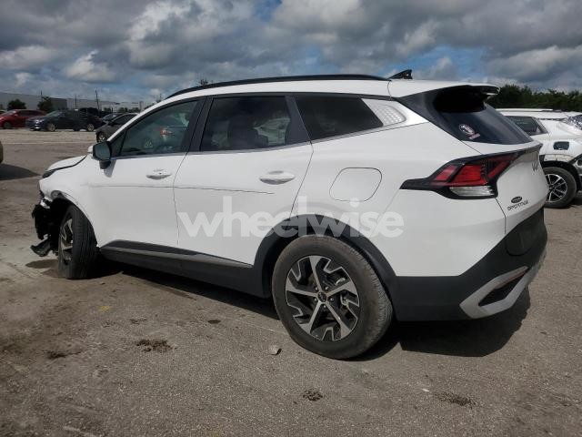 Photo 4 of 2025 KIA SPORTAGE EX (VIN 5XYK33DF5SG270547)