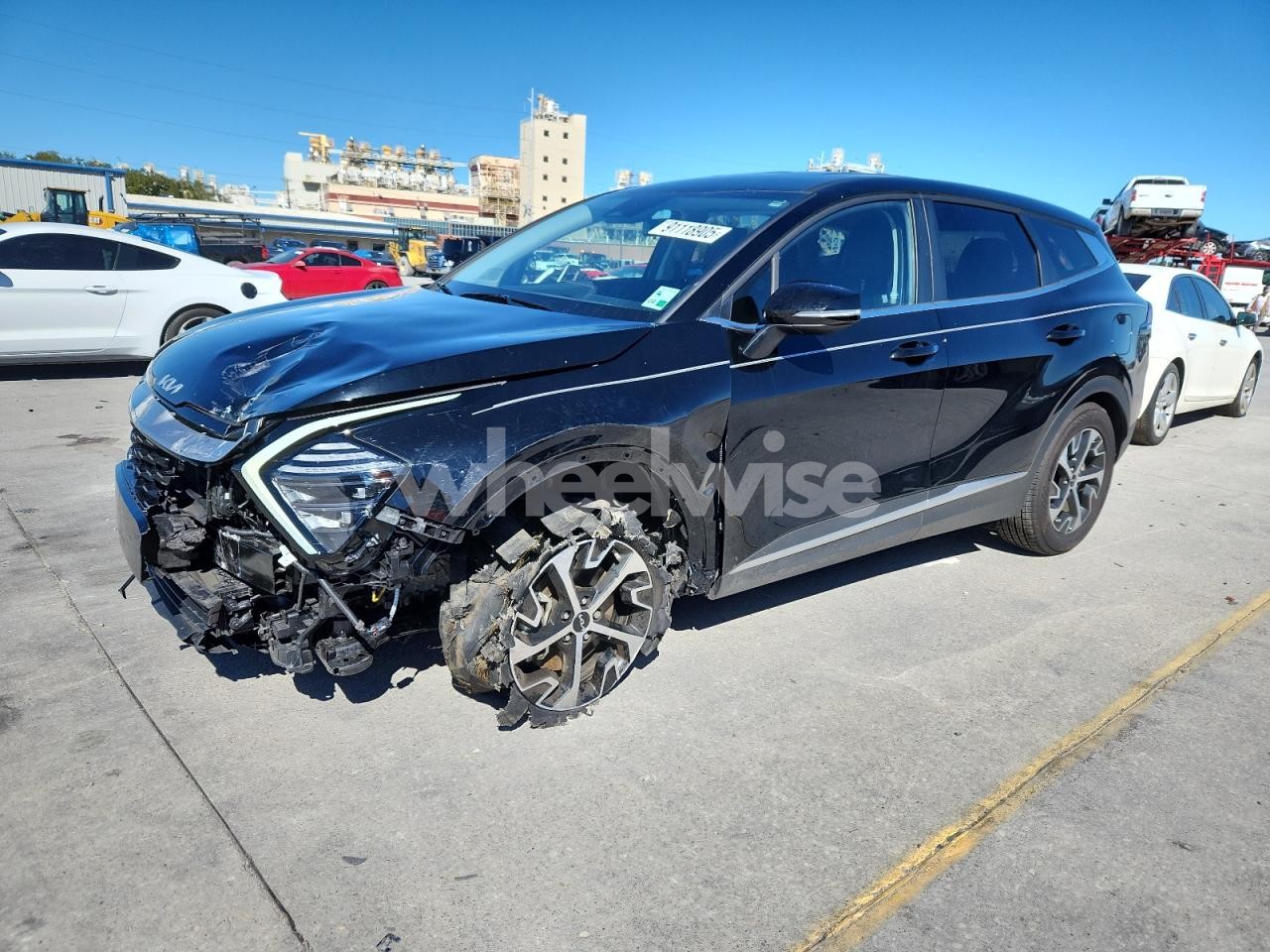 2025 KIA SPORTAGE EX (VIN 5XYK33DF5SG277434) main photo