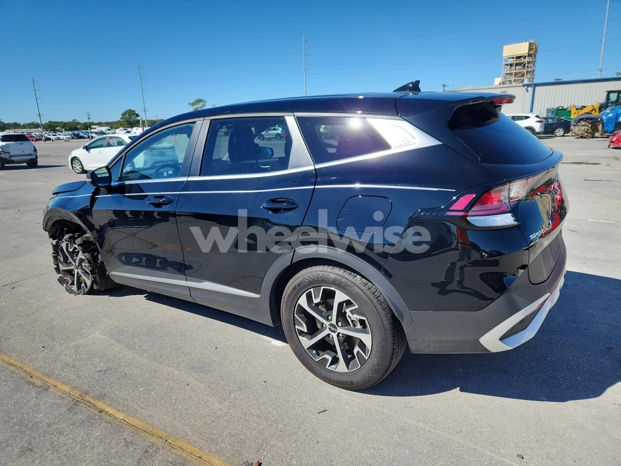 Photo 2 of 2025 KIA SPORTAGE EX (VIN 5XYK33DF5SG277434)